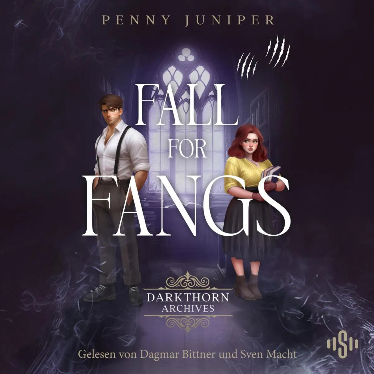 Cover: Fall for Fangs (Hörbuch Download) von Penny Juniper