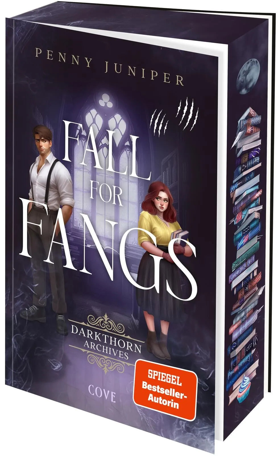 Cover: Fall for Fangs (Paperback) von Penny Juniper