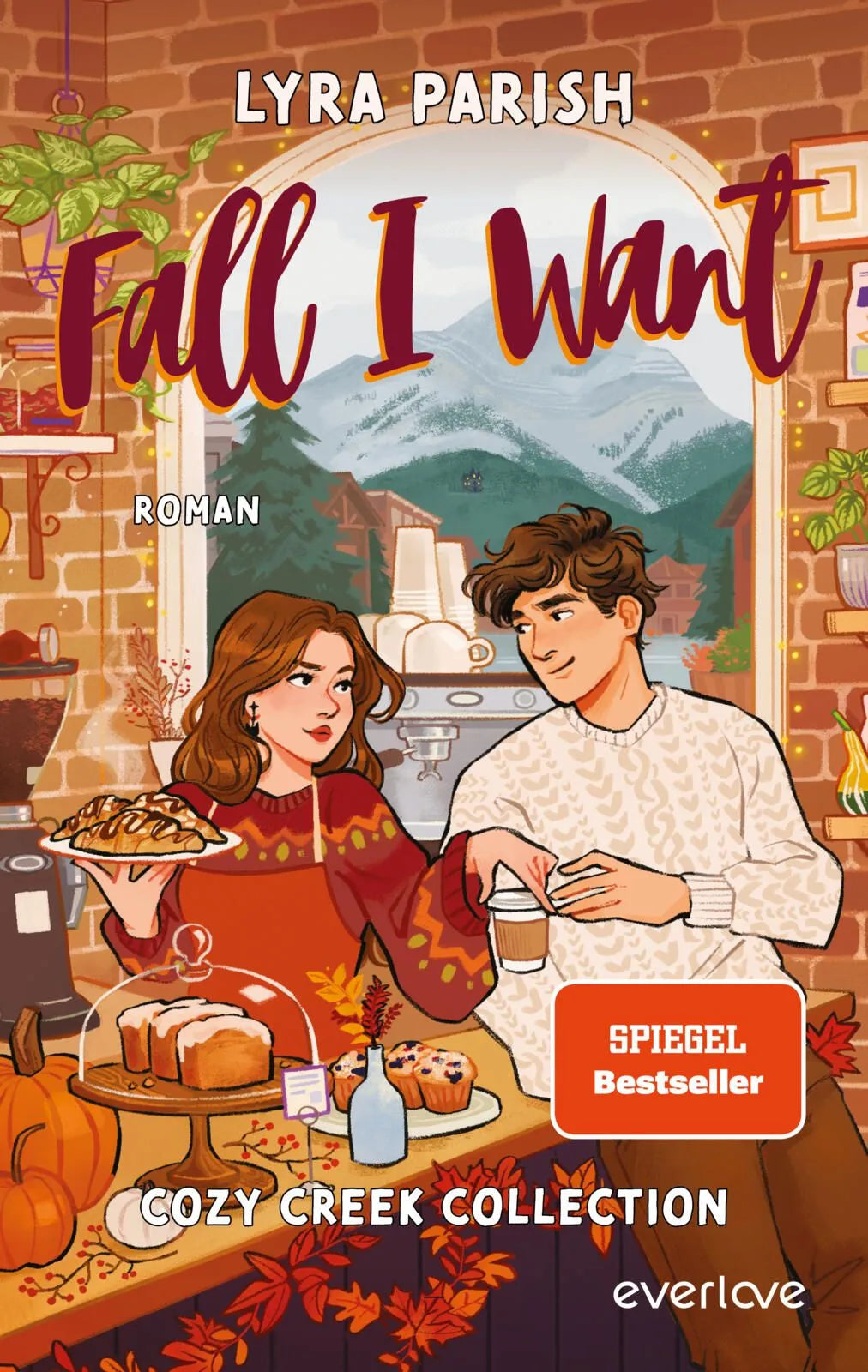 Cover: Fall I Want (Paperback) von Lyra Parish