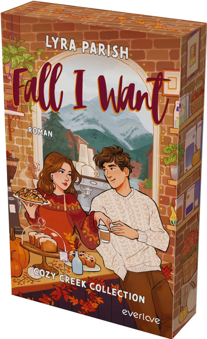 Cover: Fall I want (Paperback) von Lyra Parish