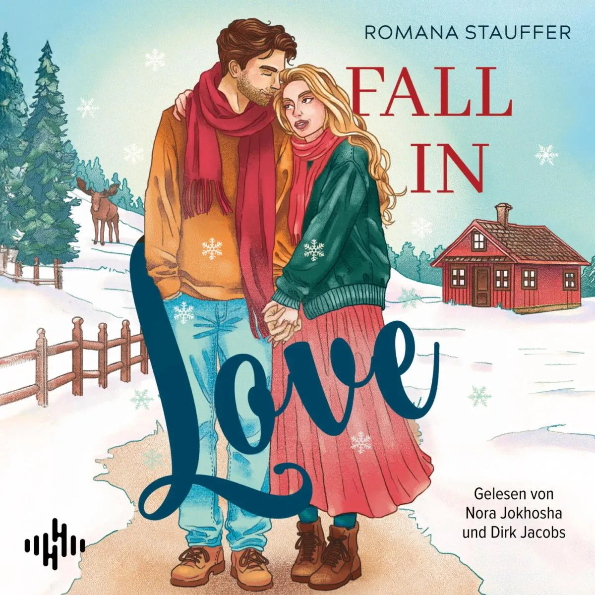 Cover: Fall in Love (Hörbuch Download) von Romana Stauffer