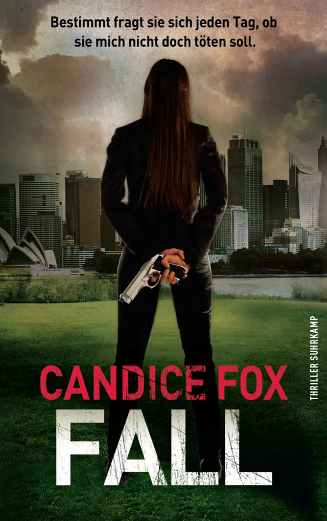 Buchcover von 'Fall' - Taschenbuch von Candice Fox