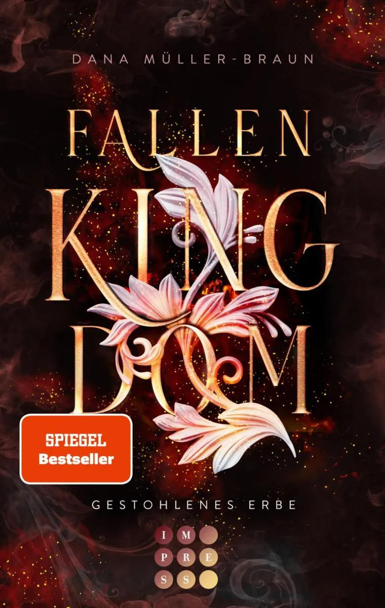 Cover: Fallen Kingdom 1: Gestohlenes Erbe (E-Book) von Dana Müller-Braun