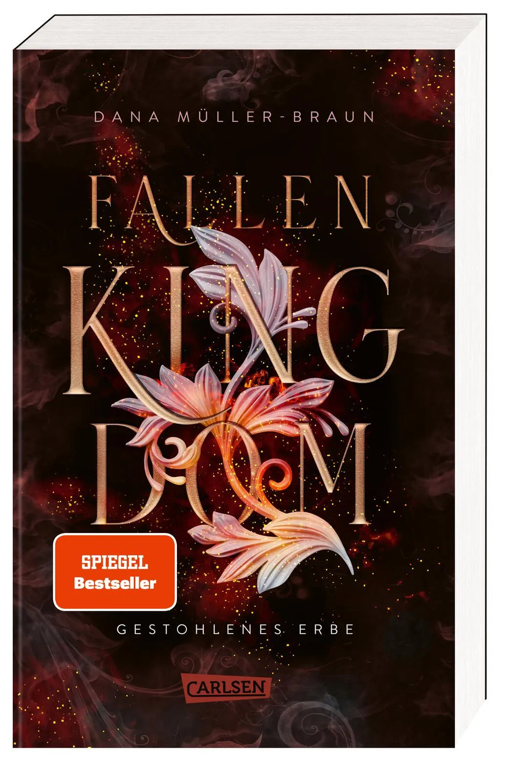 Buchcover von 'Fallen Kingdom 1: Gestohlenes Erbe' - Paperback von Dana Müller-Braun