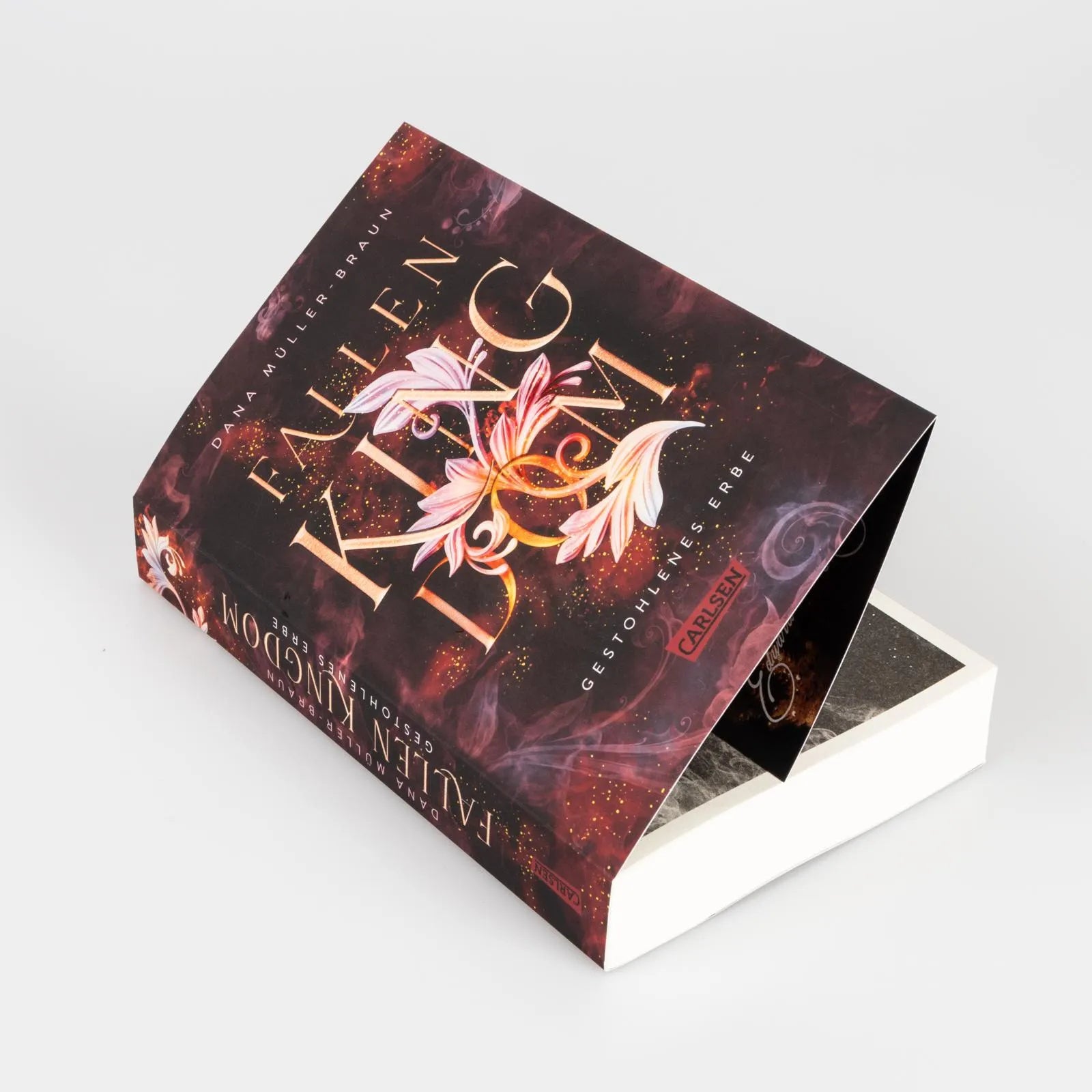 Produktansicht: Fallen Kingdom 1: Gestohlenes Erbe (Paperback)