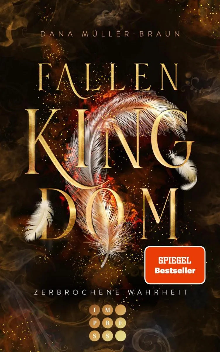 Cover: Fallen Kingdom 2: Zerbrochene Wahrheit (E-Book) von Dana Müller-Braun