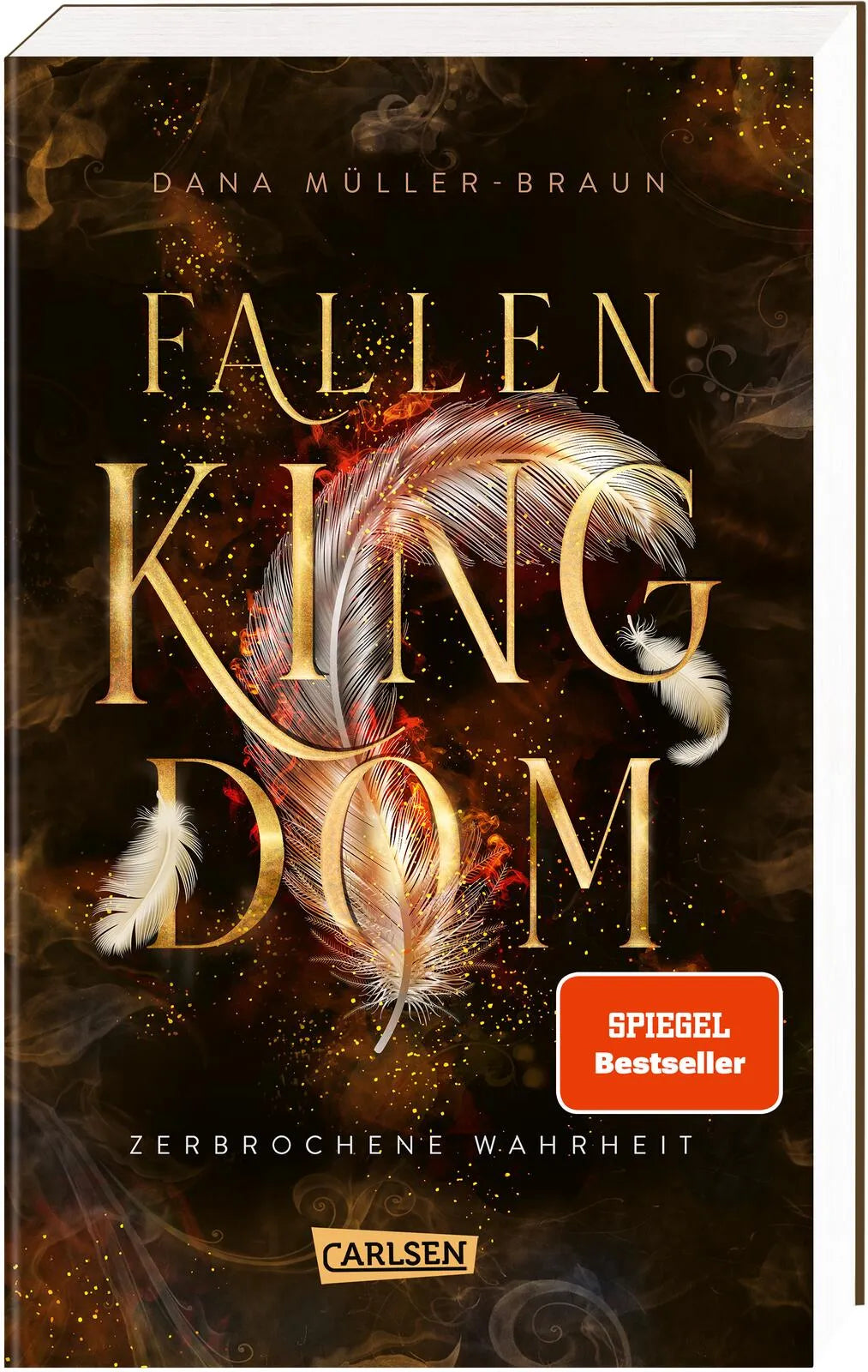 Buchcover von 'Fallen Kingdom 2: Zerbrochene Wahrheit' - Paperback von Dana Müller-Braun