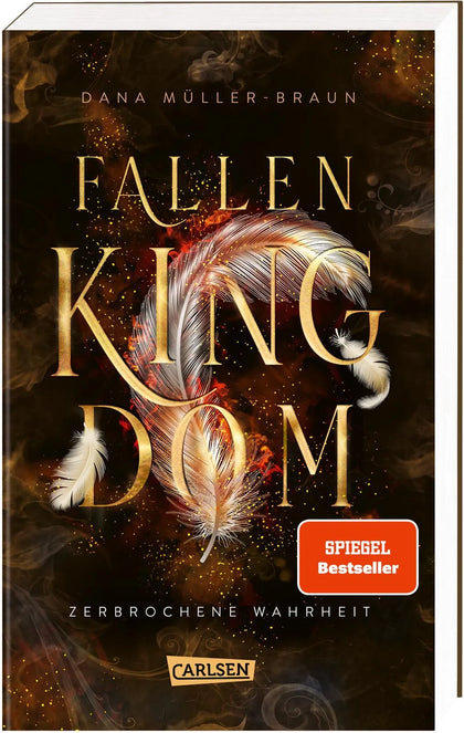 Buchcover von 'Fallen Kingdom 2: Zerbrochene Wahrheit' - Paperback von Dana Müller-Braun