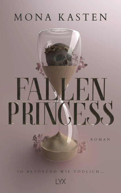 Buchcover von 'Fallen Princess' - Gebundene Ausgabe von Mona Kasten