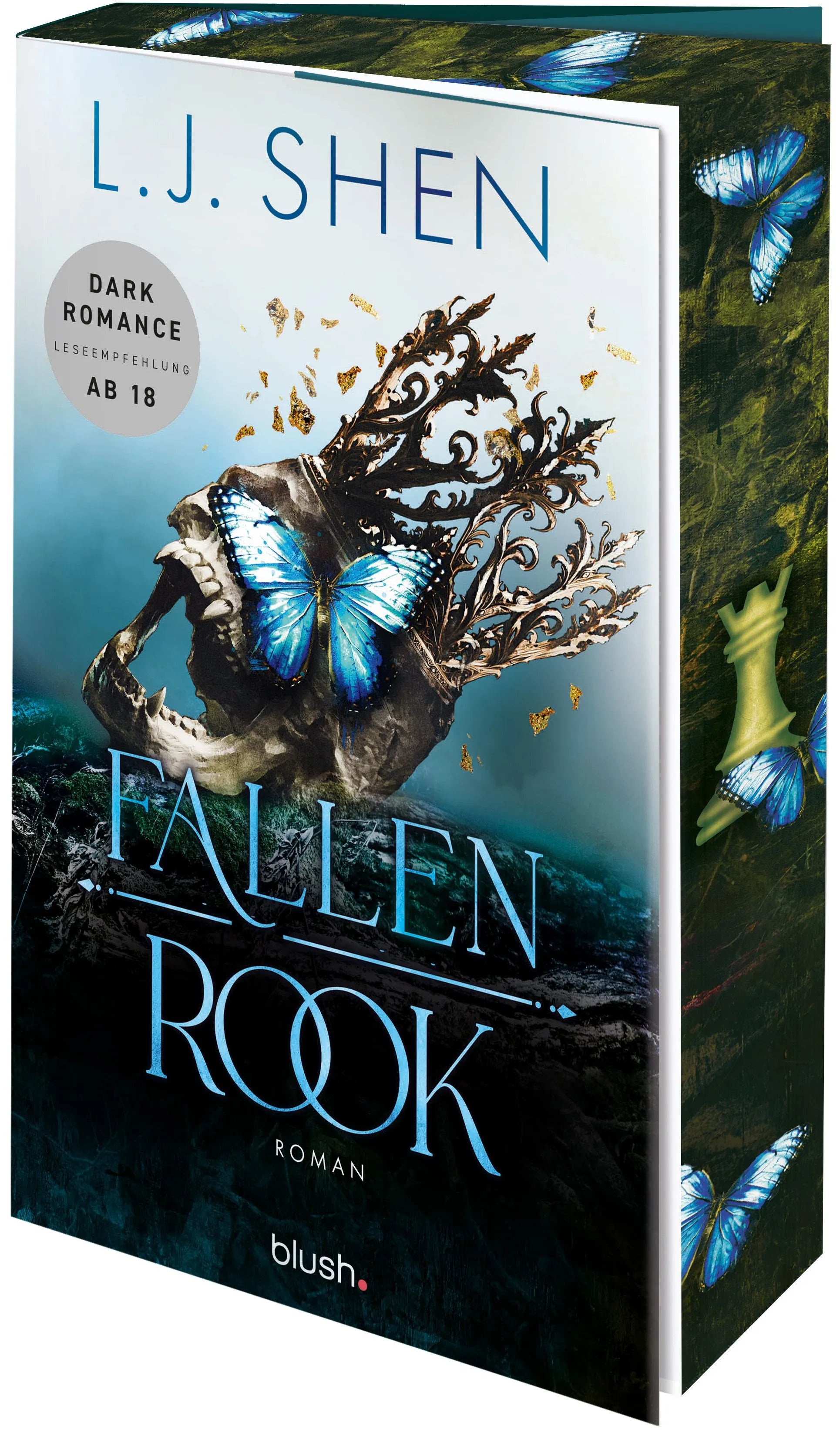 Cover: Fallen Rook (Paperback) von L.J. Shen