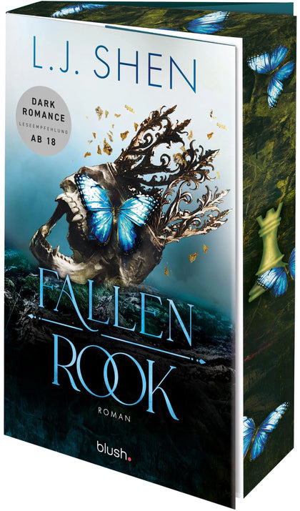 Cover: Fallen Rook (Paperback) von L.J. Shen