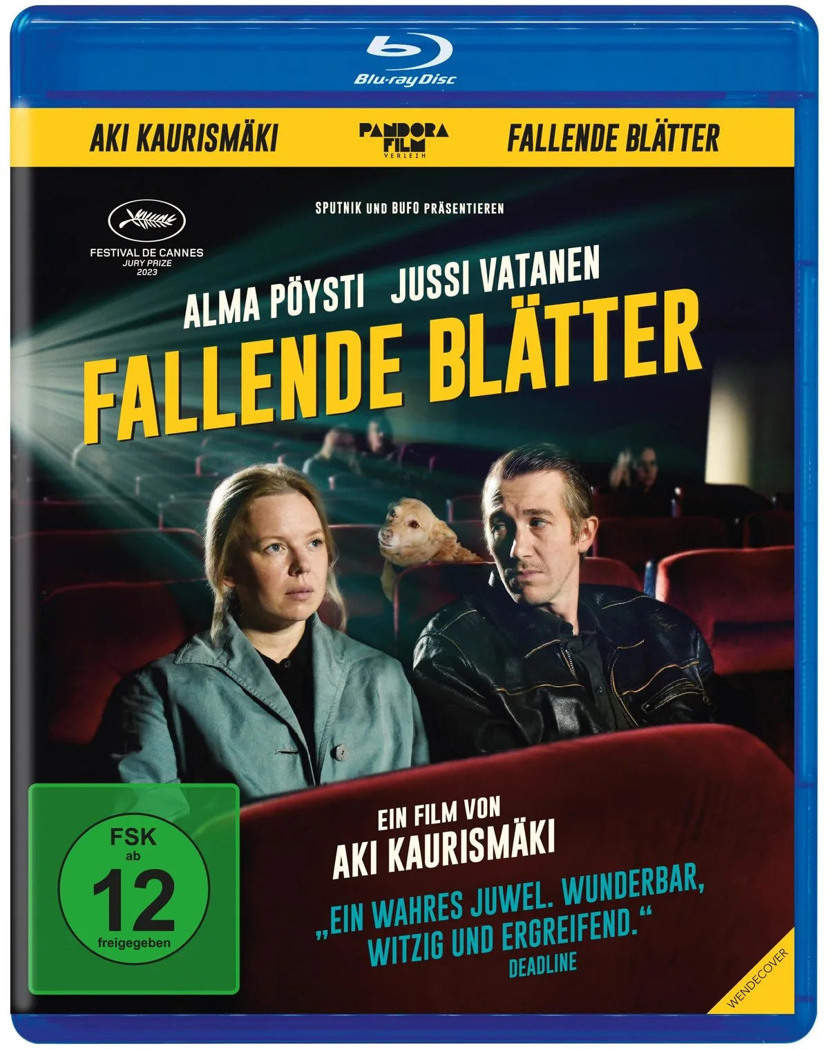 Fallende Blätter - Blu-ray Disc