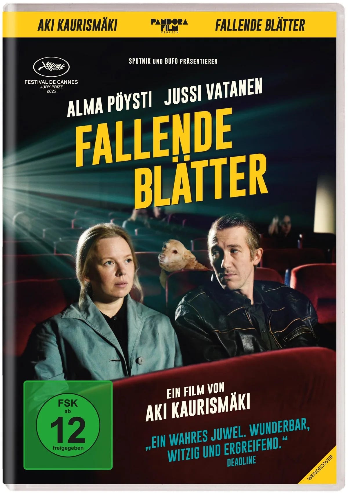 Fallende Blätter - DVD
