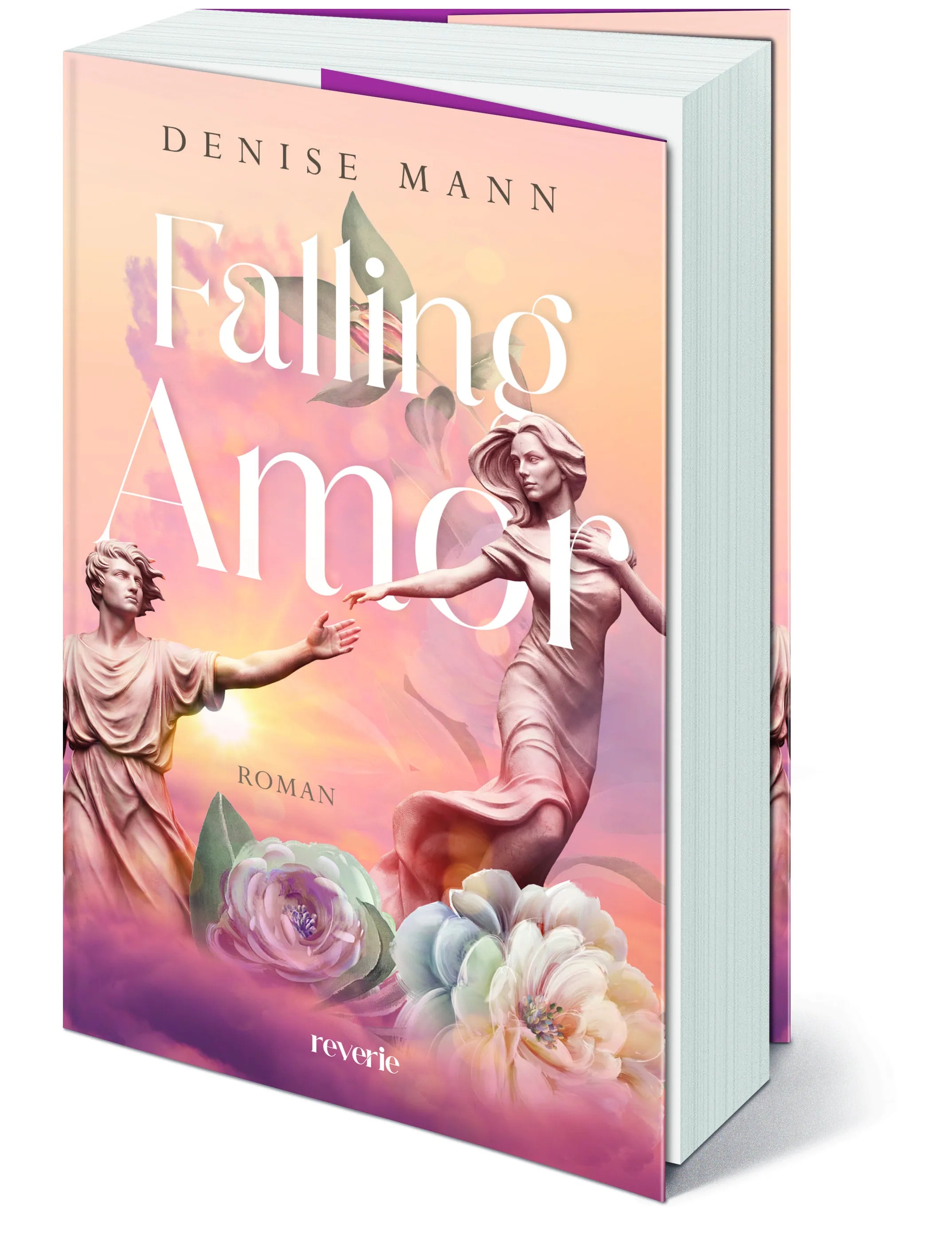 Innenansicht von 'Falling Amor' - Paperback