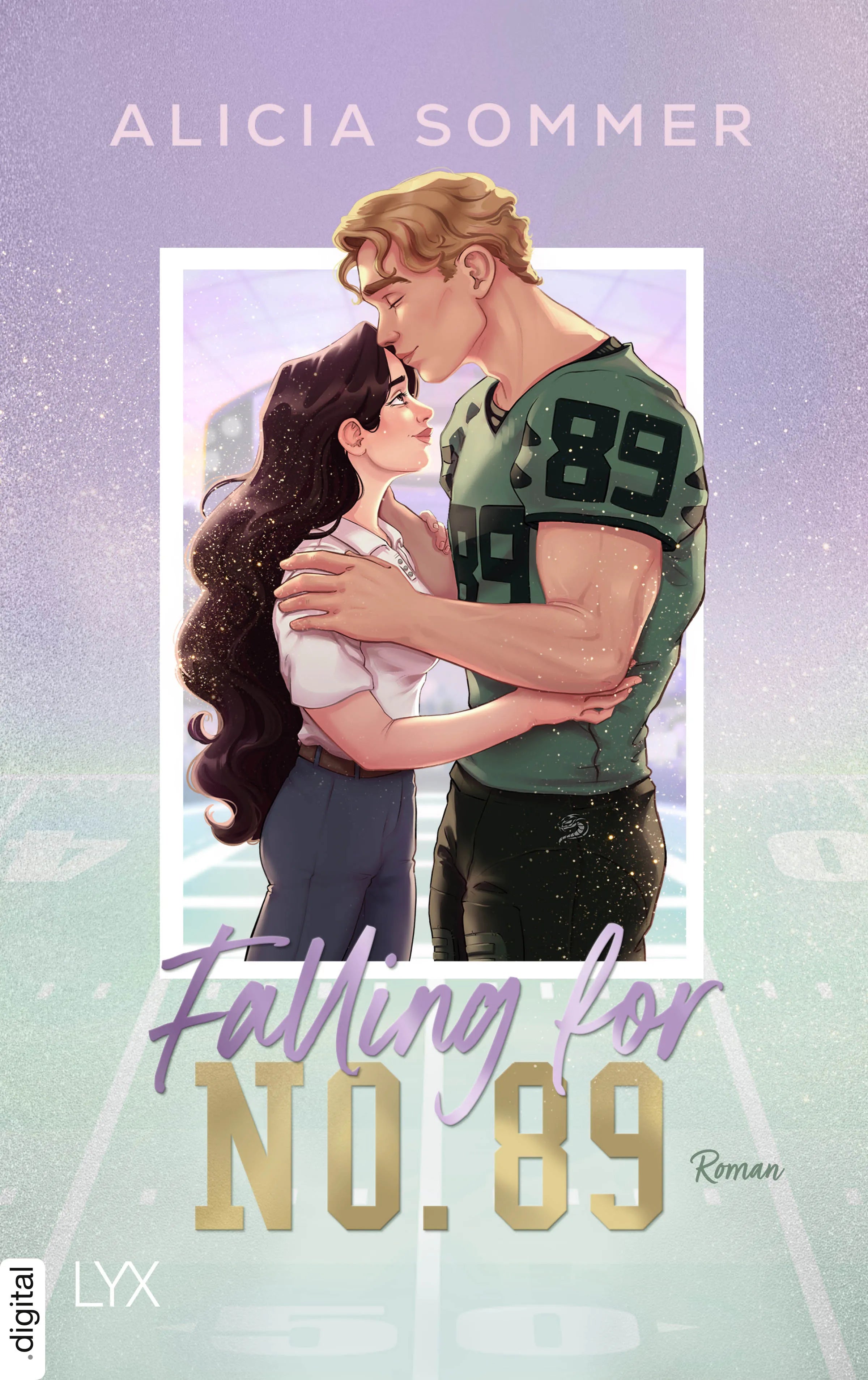 Cover: Falling for No. 89 (E-Book) von Alicia Sommer