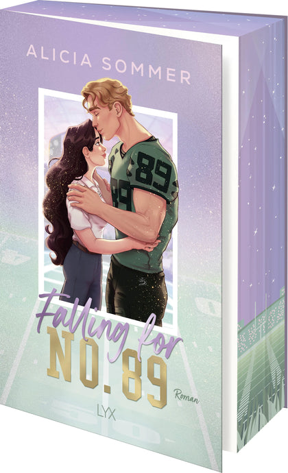 Cover: Falling for No. 89 (Paperback) von Alicia Sommer