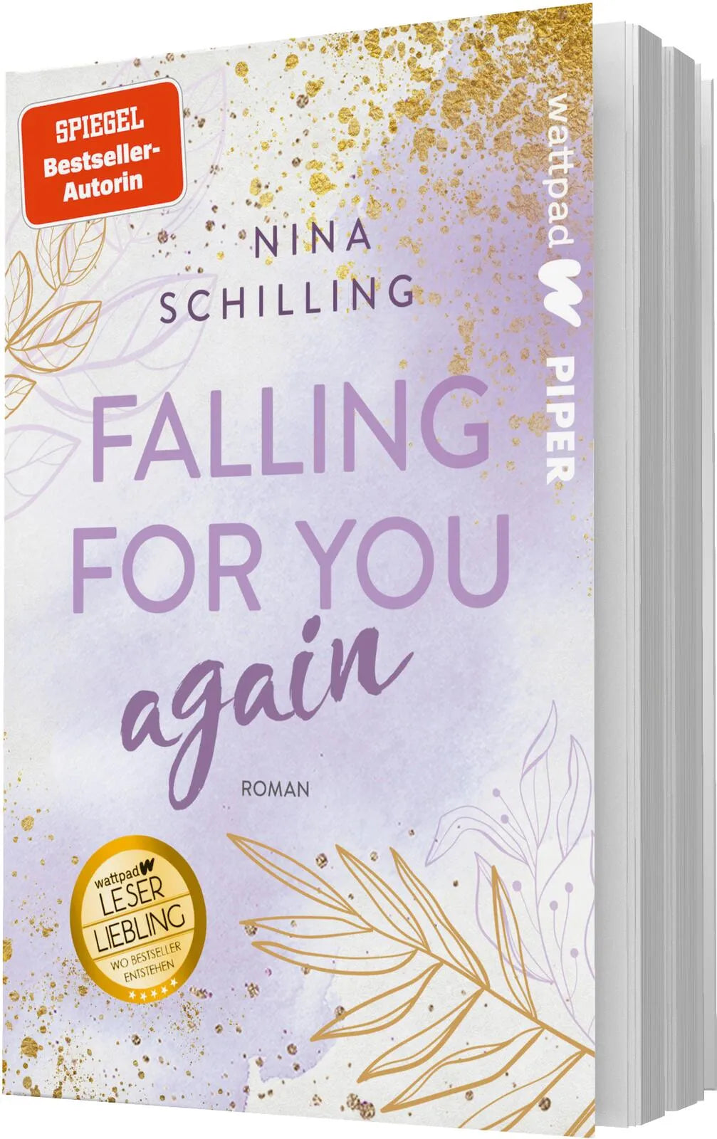 Detailansicht: Falling for you again (Paperback)
