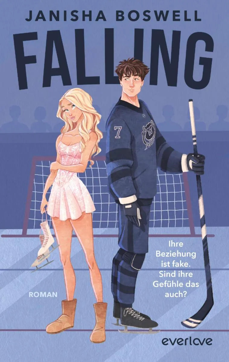 Cover: Falling - Ihre Beziehung ist fake. Sind ihre Gefühle das auch? (E-Book) von Janisha Boswell