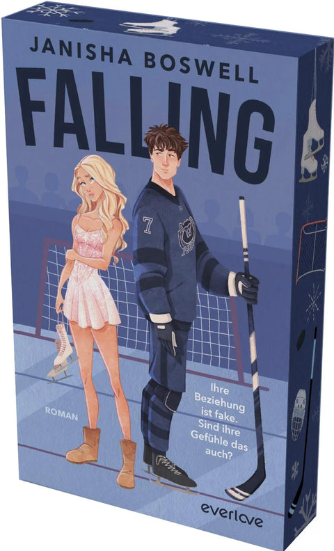 Falling – Ihre Beziehung ist fake. Sind ihre Gefühle das auch?