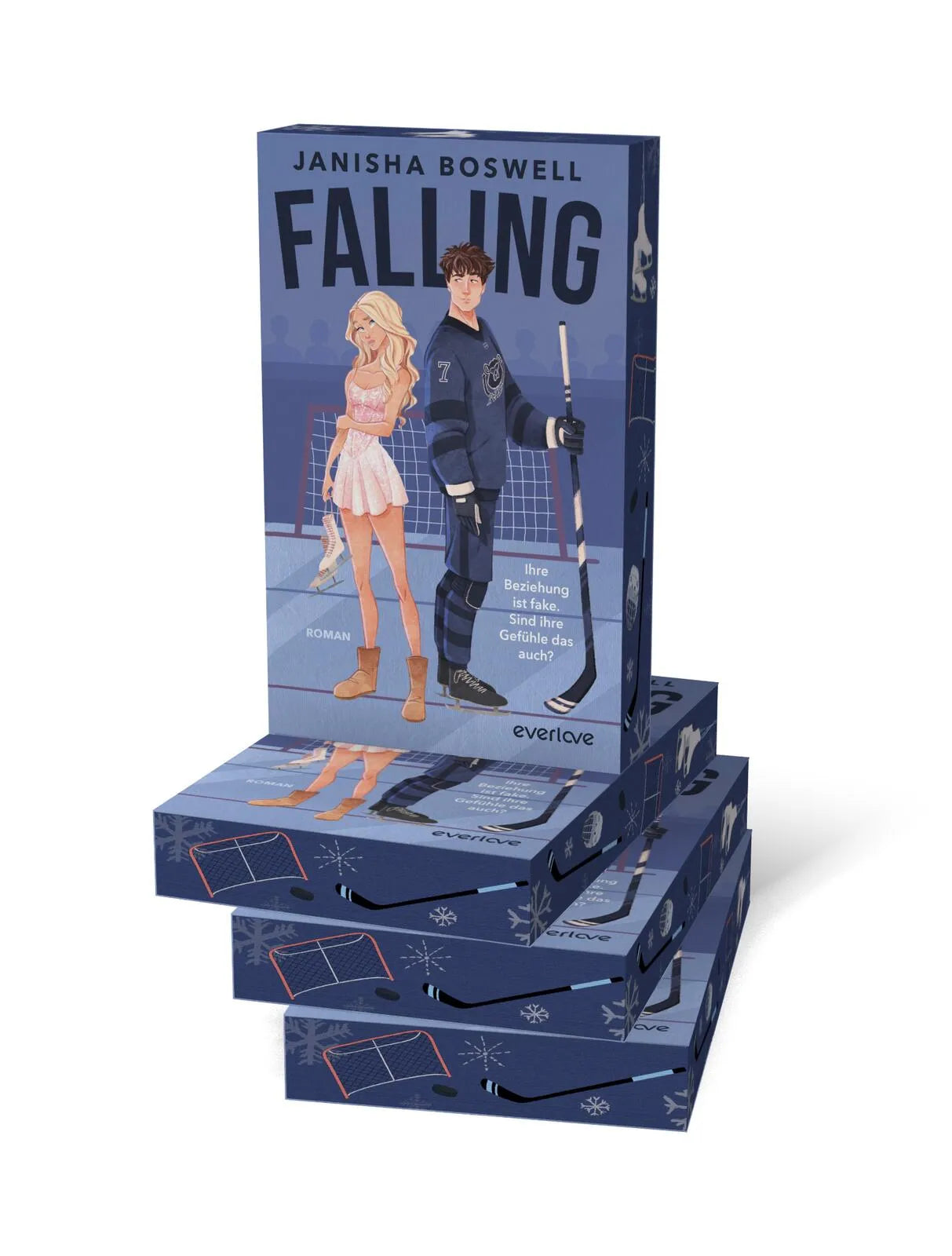 Detailansicht: Falling – Ihre Beziehung ist fake. Sind ihre Gefühle das auch? (Paperback)