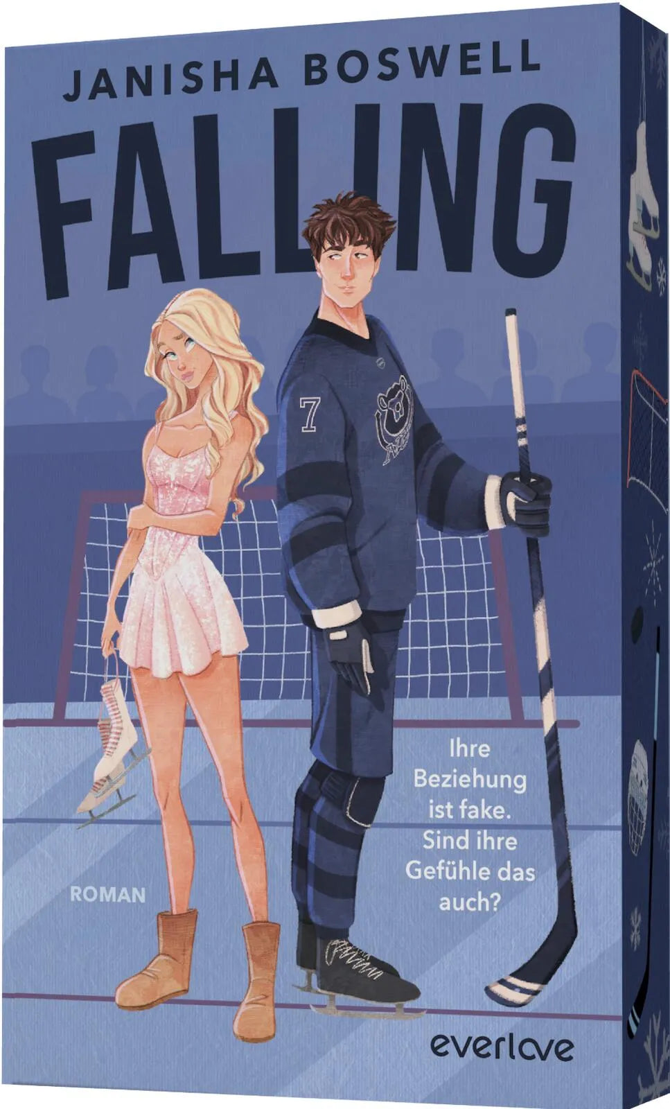 Detailansicht: Falling – Ihre Beziehung ist fake. Sind ihre Gefühle das auch? (Paperback)