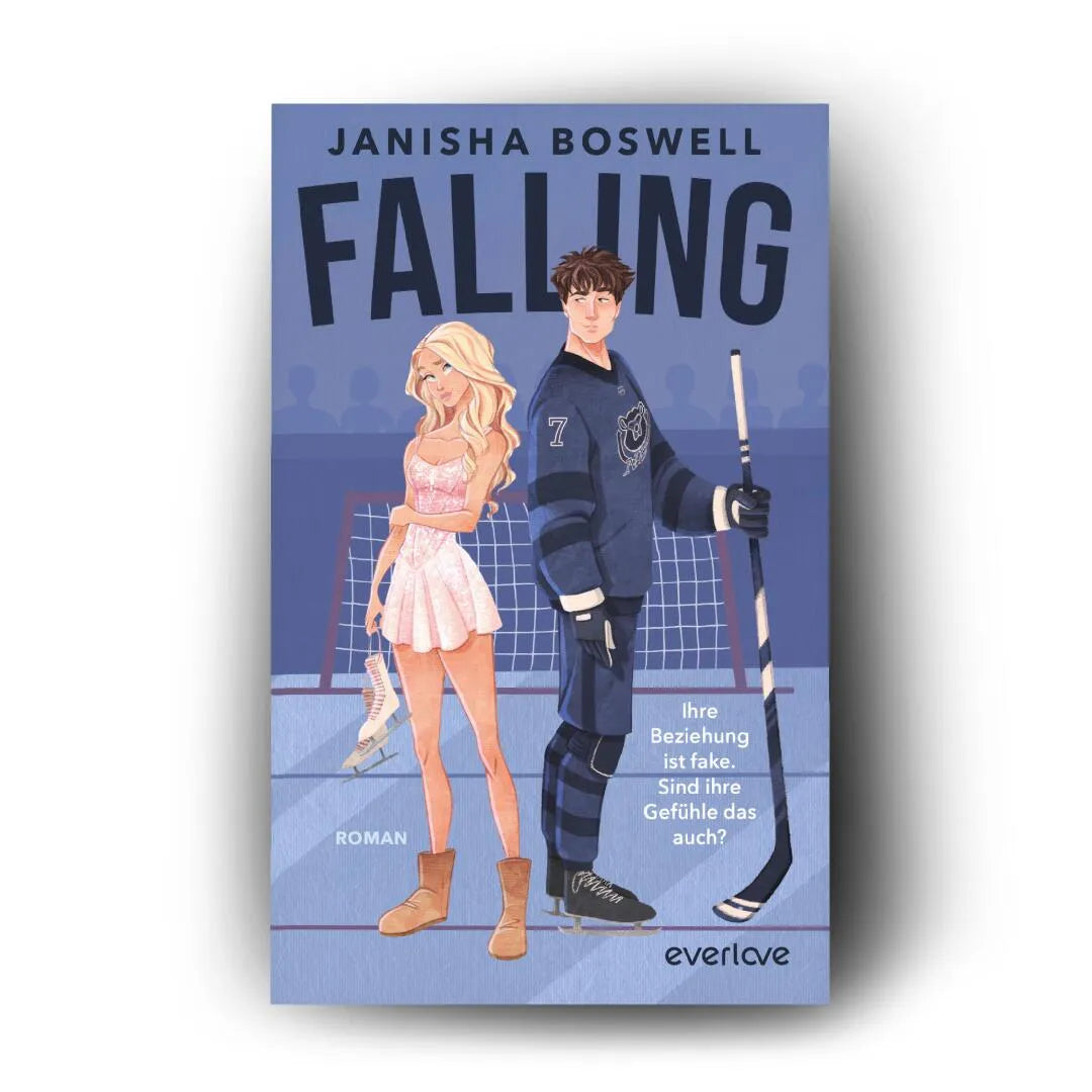 Detailansicht: Falling – Ihre Beziehung ist fake. Sind ihre Gefühle das auch? (Paperback)