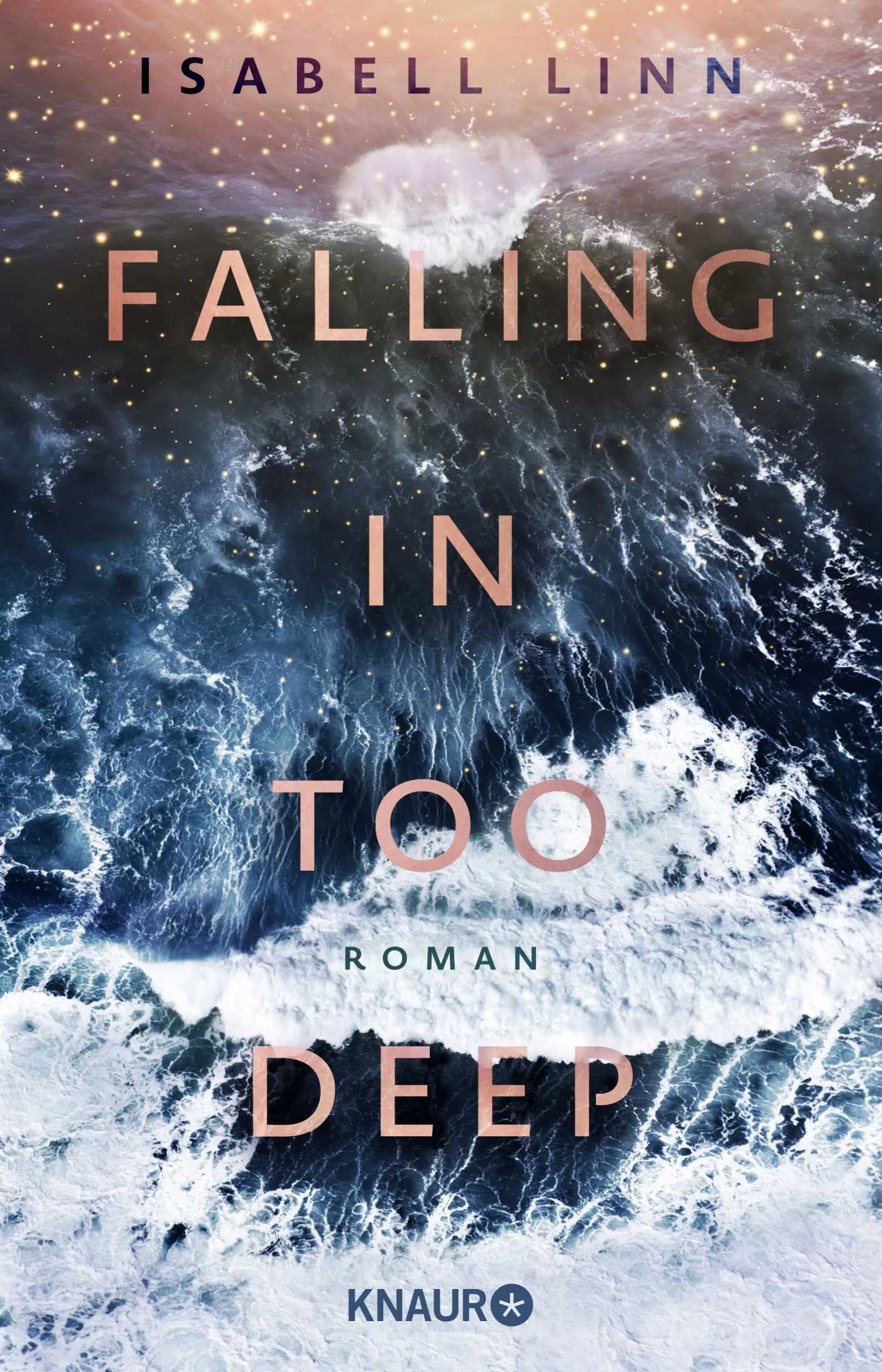 Buchcover von 'Falling in too deep' - Paperback von Isabell Linn