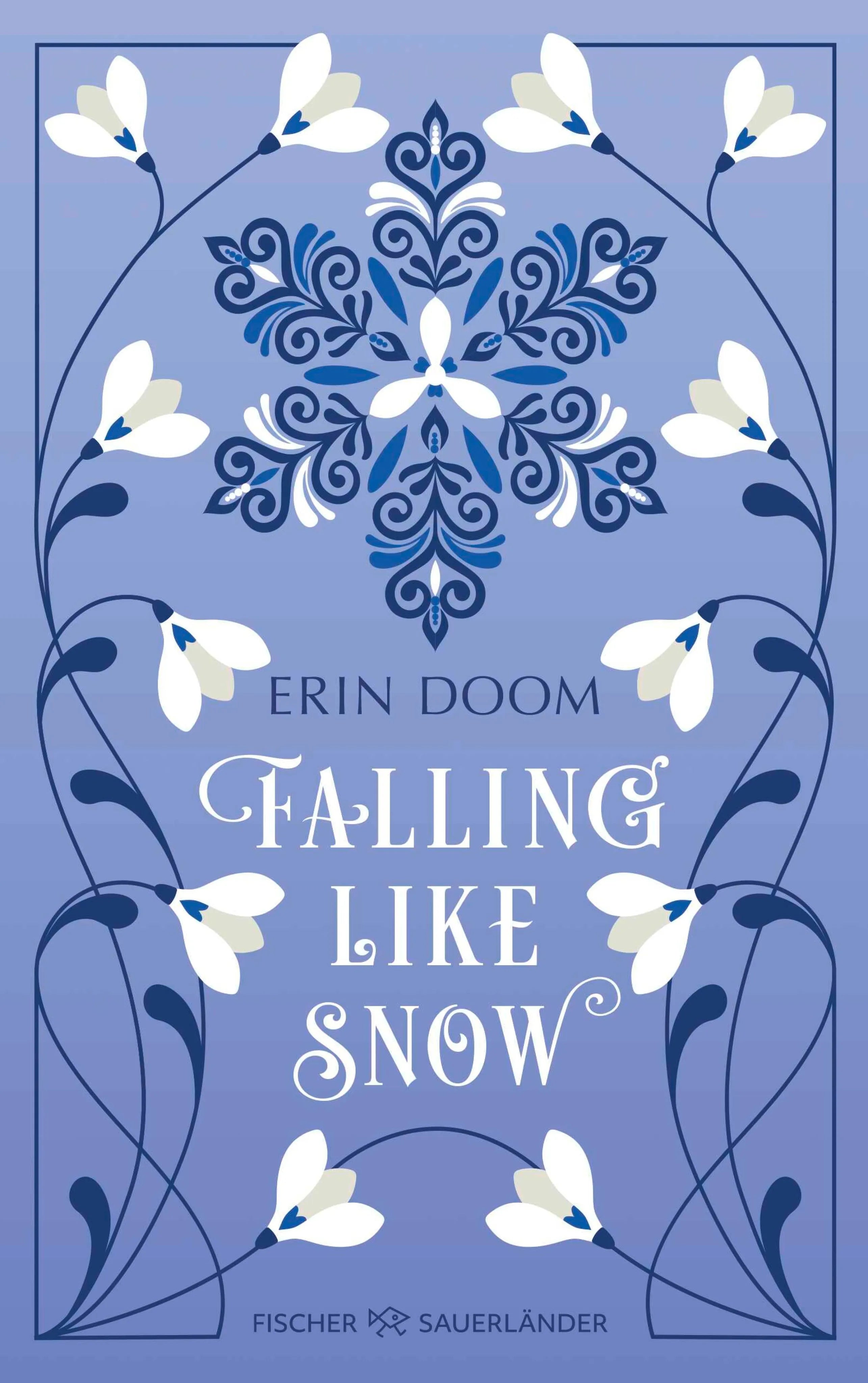 Cover: Falling Like Snow (E-Book) von Erin Doom
