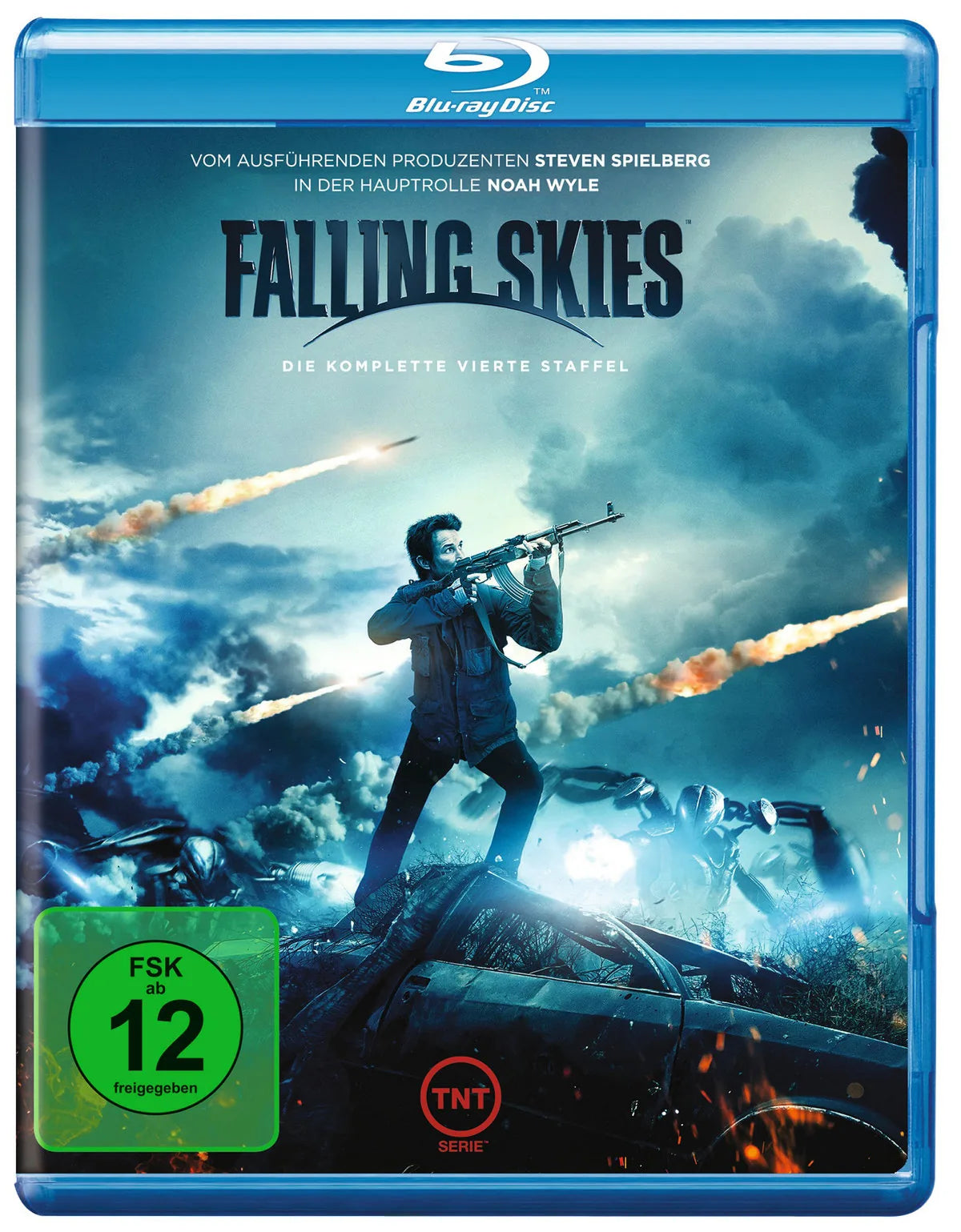 Falling Skies - Staffel 4  [2 BRs] - Blu-ray Disc
