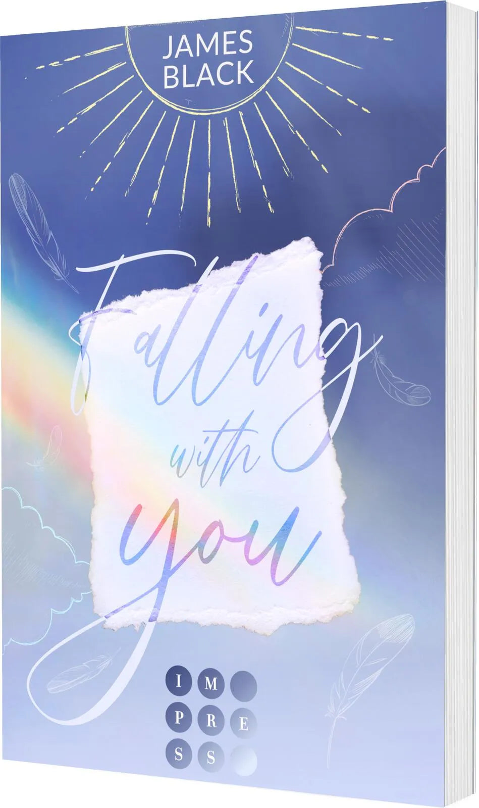 Buchcover von 'Falling With You' - Taschenbuch von James Black