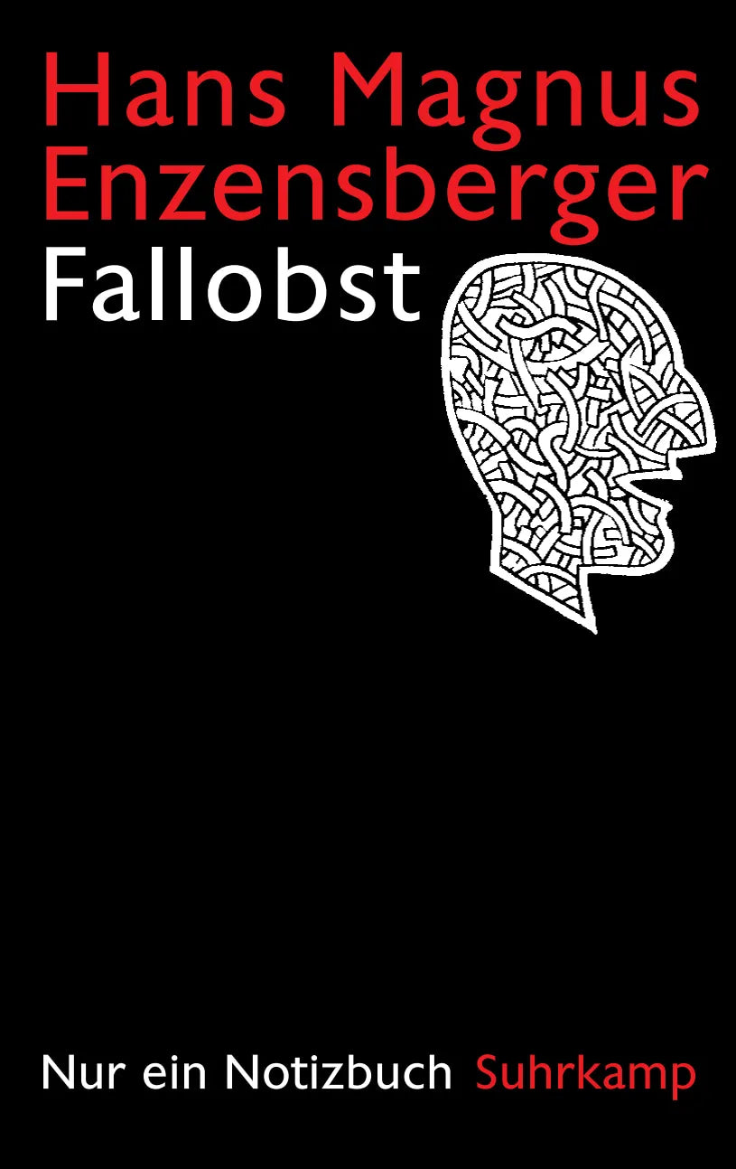 Buchcover von 'Fallobst' - Gebundene Ausgabe von Hans Magnus Enzensberger