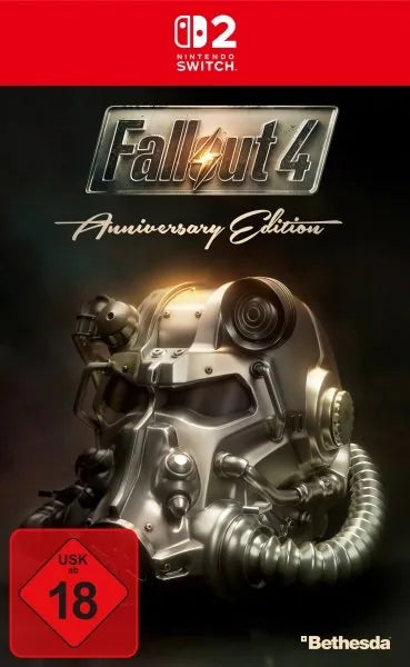 Cover: Fallout 4 (Anniversary Edition) (CIAB) für Nintendo Switch 2. Publisher: Bethesda Softworks