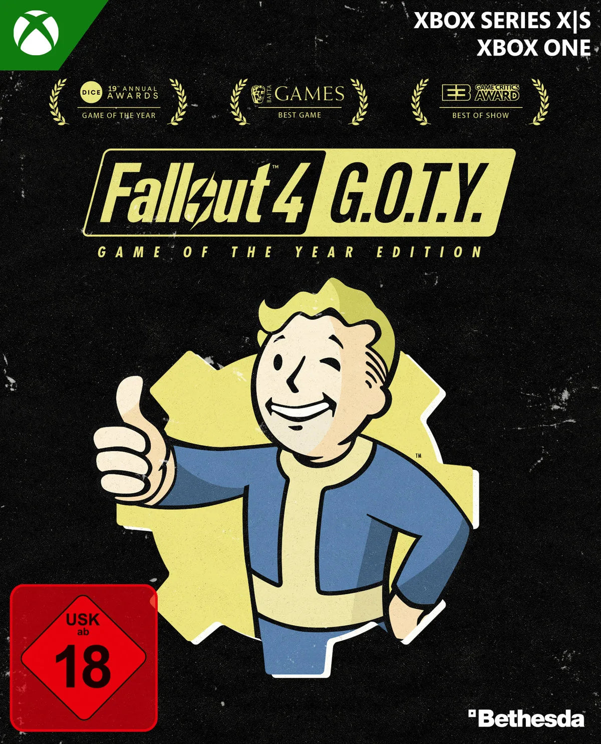 Fallout 4 (Game of the Year Edition) - Xbox Series X