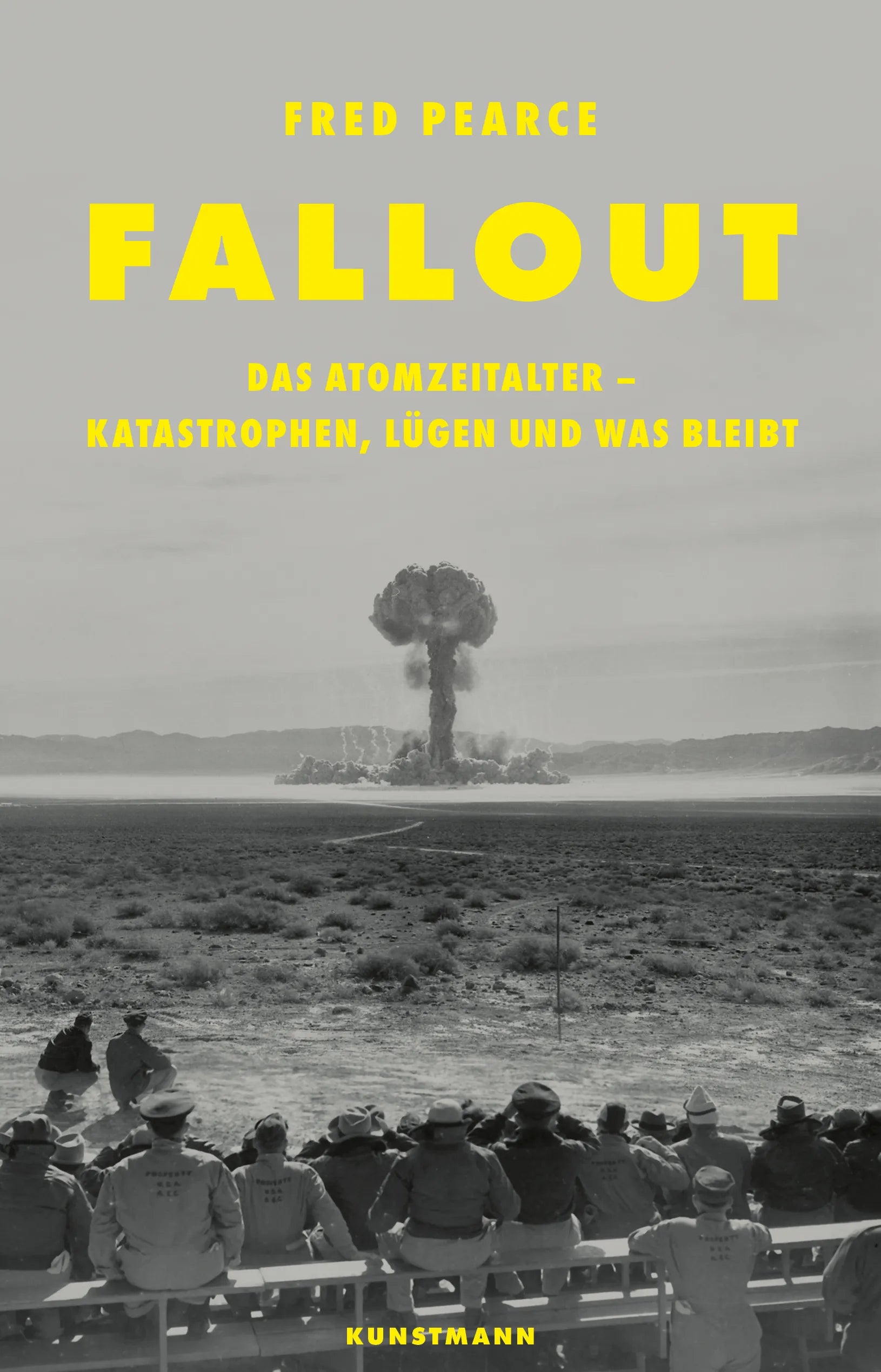 Buchcover von 'Fallout' - Gebundene Ausgabe von Fred Pearce