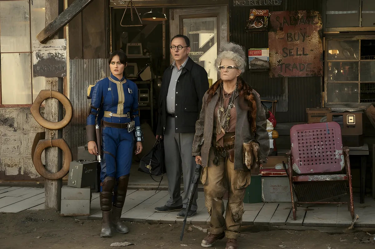 Filmszene 2 aus Fallout - Staffel 1 – Blu-ray. Regie: Frederick E.O. Toye