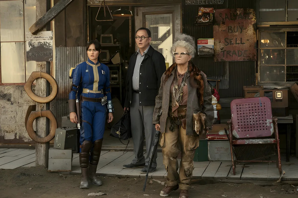 Filmszene 2 aus Fallout - Staffel 1 – Blu-ray. Regie: Frederick E.O. Toye