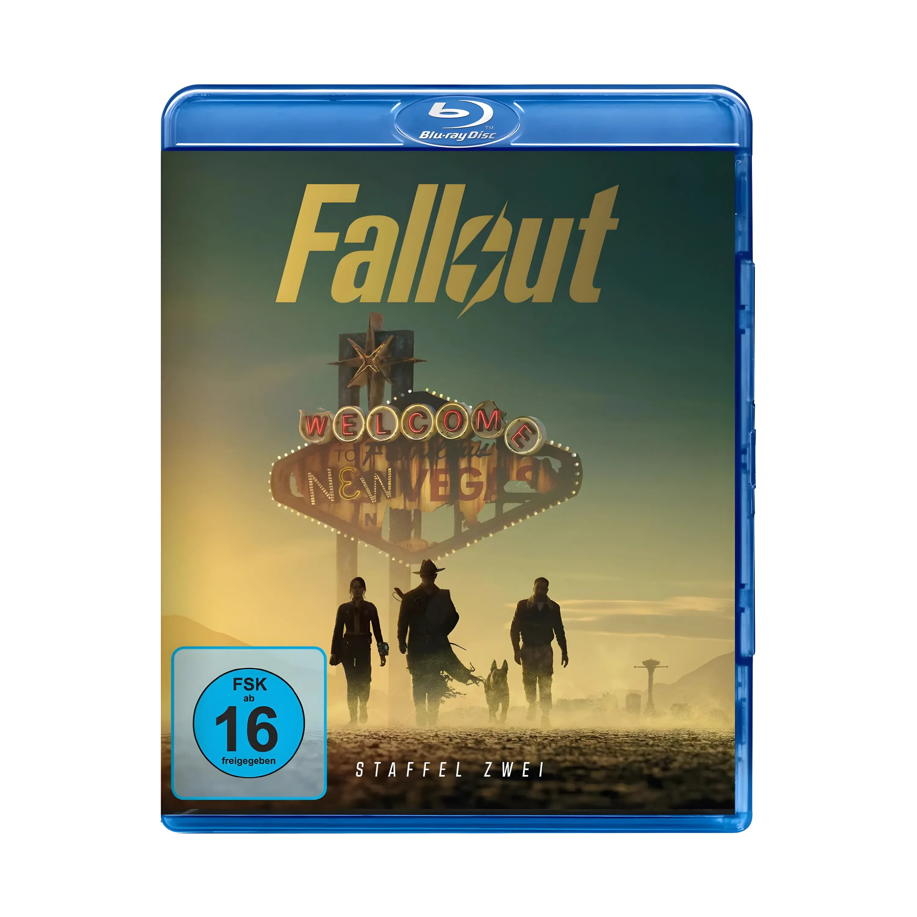 Fallout - Staffel 2 Blu-ray Frontcover der postapokalyptischen Science-Fiction-Serie