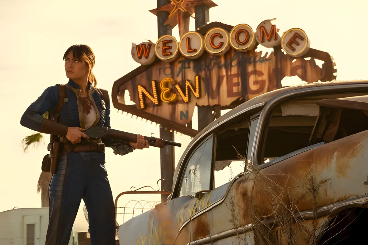 Filmszene 3 aus Fallout - Staffel 2 – Blu-ray. Regie: Frederick E.O. Toye