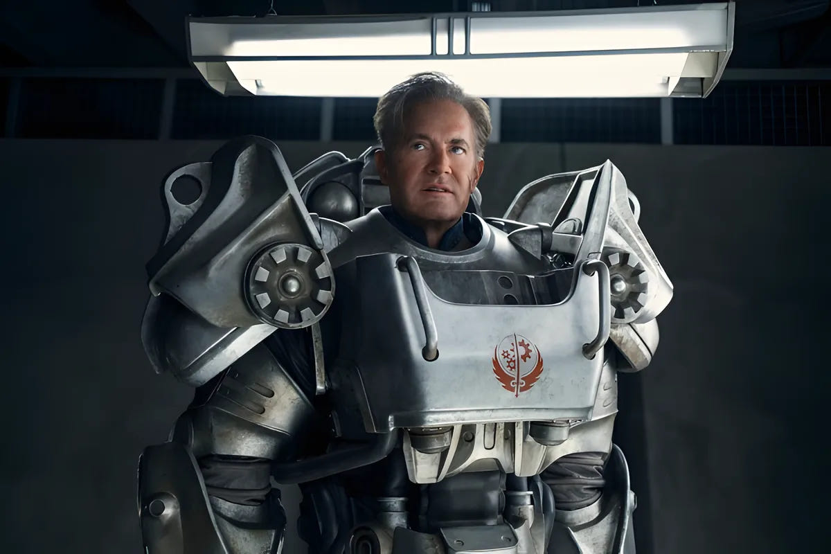 Filmszene 1 aus Fallout - Staffel 2 – DVD. Regie: Frederick E.O. Toye