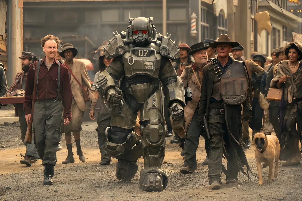 Filmszene 4 aus Fallout - Staffel 2 – DVD. Regie: Frederick E.O. Toye