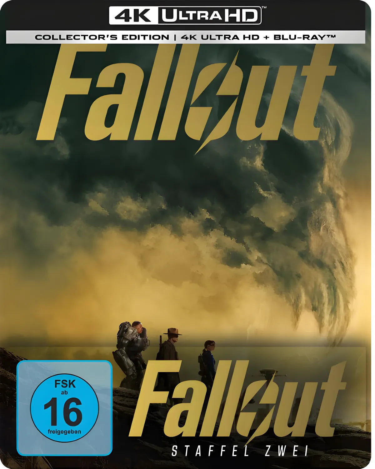 Fallout Staffel 2 Steelbook auf 4K UHD Blu-ray