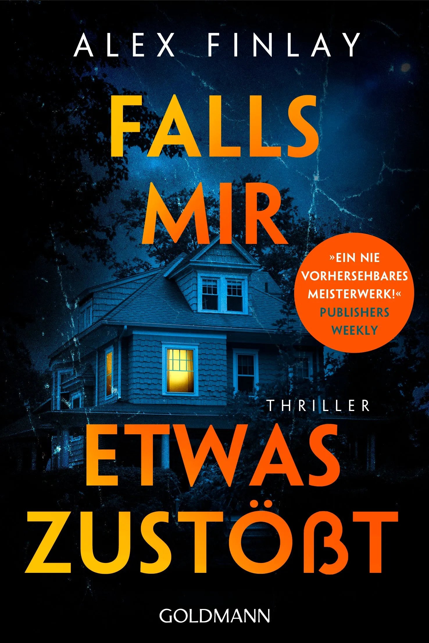 Cover: Falls mir etwas zustößt (E-Book) von Alex Finlay