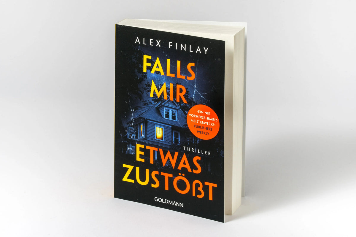 Detailansicht: Falls mir etwas zustößt (Taschenbuch)