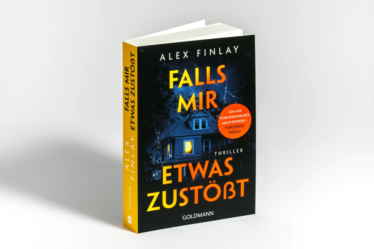 Detailansicht: Falls mir etwas zustößt (Taschenbuch)