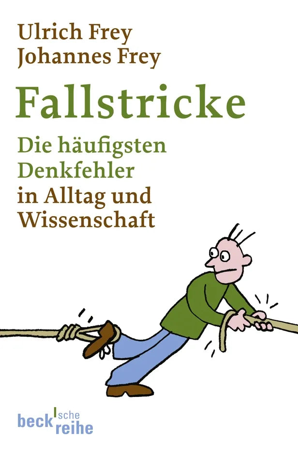 Buchcover von 'Fallstricke' - Taschenbuch von Ulrich Frey