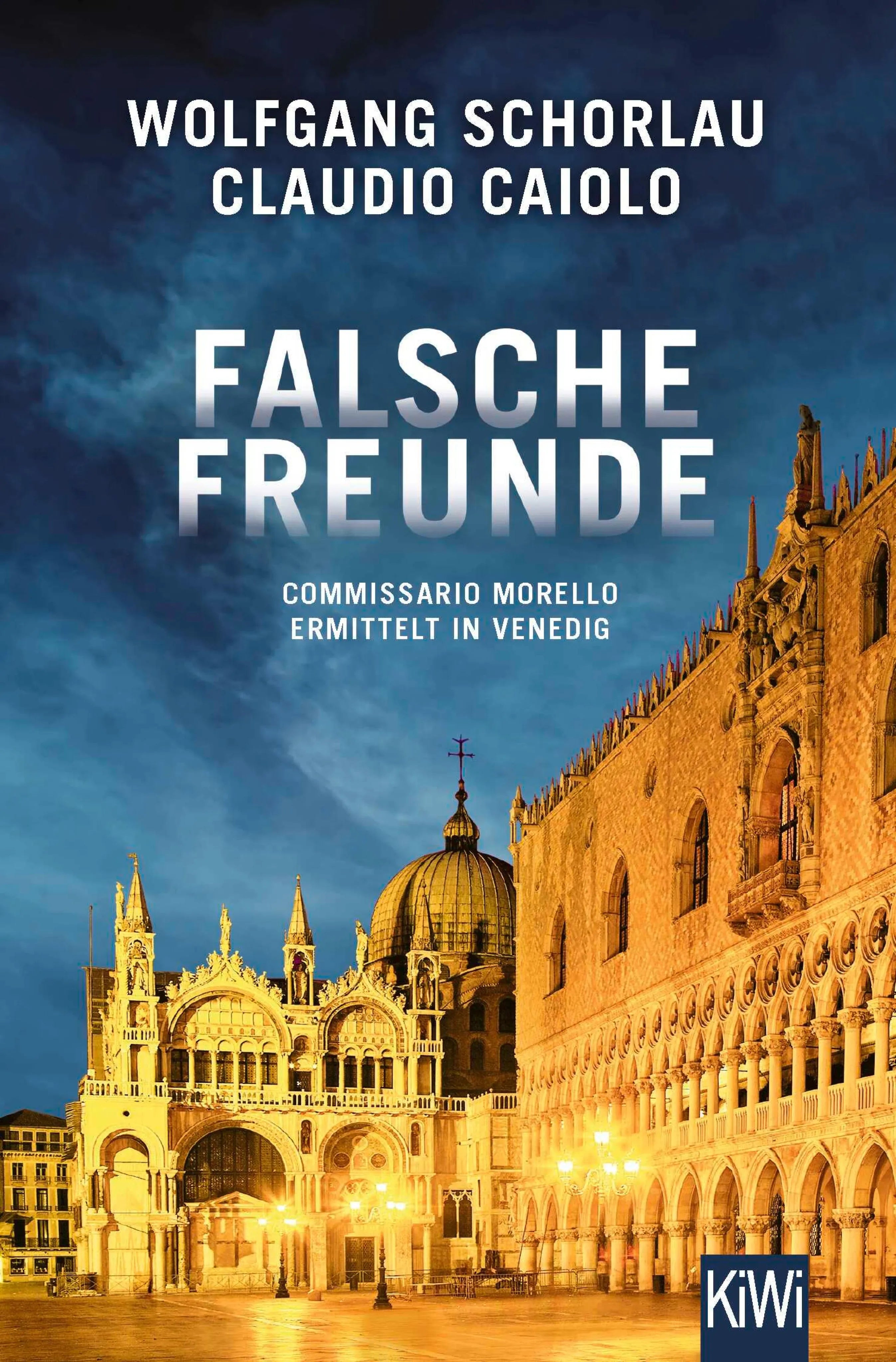 Cover: Falsche Freunde (E-Book) von Wolfgang Schorlau