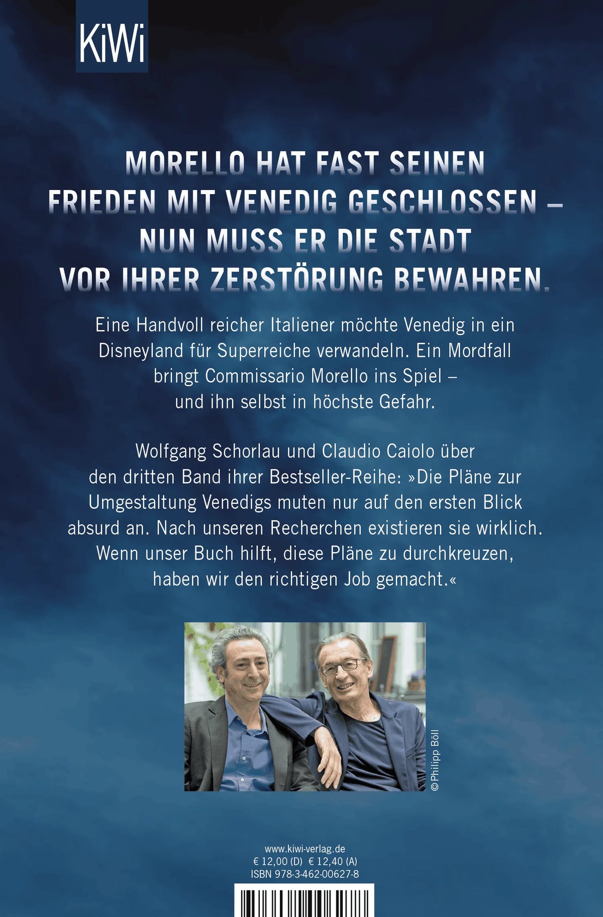 Rückseite: Falsche Freunde (Taschenbuch)