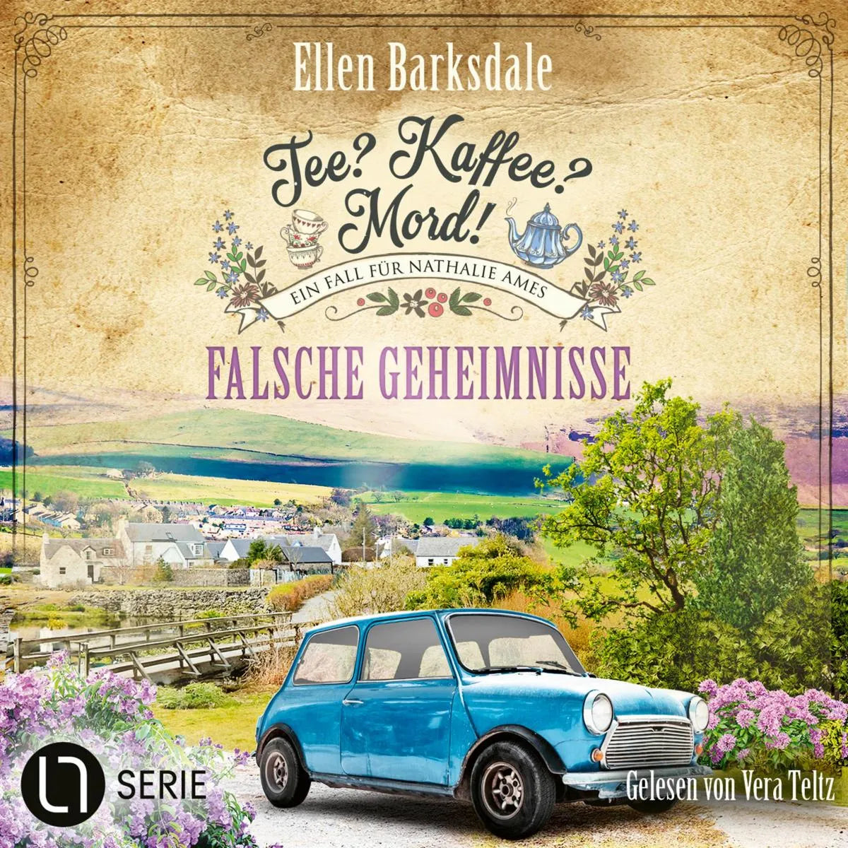 Cover: Falsche Geheimnisse (Hörbuch Download) von Ellen Barksdale