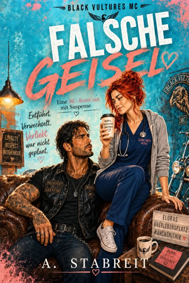 Cover: Falsche Geisel (E-Book) von A Stabreit