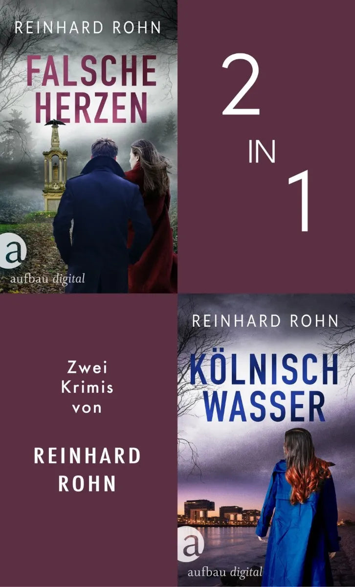 Cover: Falsche Herzen & Kölnisch Wasser (E-Book) von Reinhard Rohn